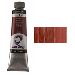 Фарба олійна, Індійська червона 347, 40 мл, Ван Гог (Van Gogh)