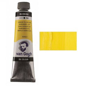 Фарба олійна, кадмій жовтий світлий 208, 40 мл, Ван Гог (Van Gogh)