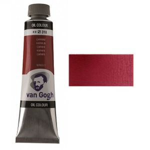 Краска масляная, Карминовый 318, 40 мл, Ван Гог (Van Gogh)