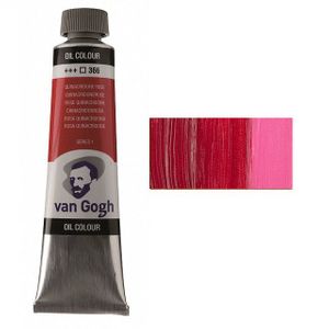 Фарба олійна, Хінакрідон рожевий 366, 40 мл, Ван Гог (Van Gogh)