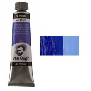 Фарба олійна, Кобальт синій (ультрамарин) 512, 40 мл, Ван Гог (Van Gogh)