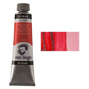 Краска масляная, Мареновый красный светлый 327, 40 мл, Ван Гог (Van Gogh)