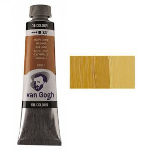 Краска масляная, Охра желтая 227, 40 мл, Ван Гог (Van Gogh)
