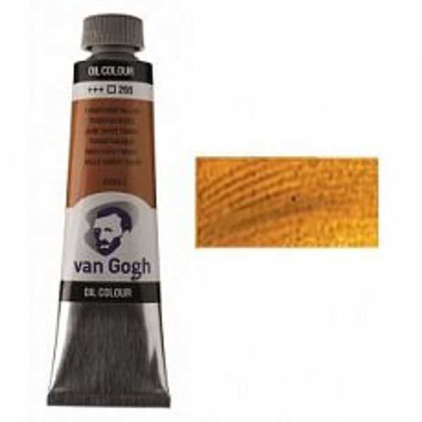 Фарба олійна, Прозорий окис жовтий 265, 40 мл, Ван Гог (Van Gogh)