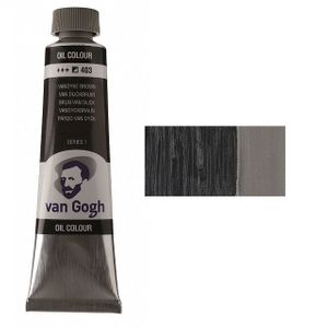Фарба олійна, Ван Дік коричневий 403, 40 мл, Ван Гог (Van Gogh)