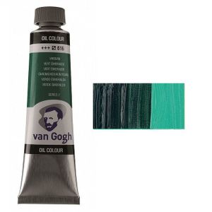 Фарба олійна, Зелений вірідоновий 616, 40 мл,  Ван Гог (Van Gogh)
