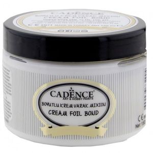 Текстурная объемная паста-клей для потали на водной основе Cream Foil Bond, 150 мл, Cadence