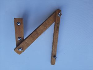 Муштабель для живописи, 46 см, бук