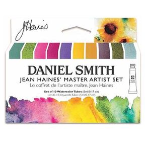 Набор акварельних красок, 10 цв., 5 мл, Jean Haines Master, Дэниэль Смит (Daniel Smith)