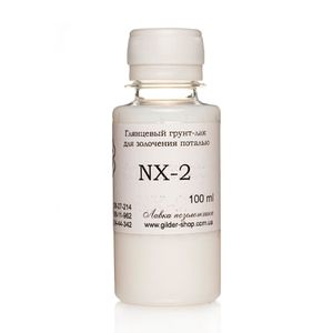 Грунт-лак для потали NX-2, глянцевый, 100 мл, PG