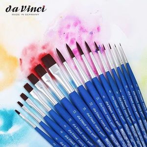 Кисть круглая синт. упругая, №6, Forte Basic 393, ДаВинчи (da Vinci)