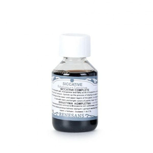 Сіккатів універсальний для олійної фарби, 100 мл, Renesans