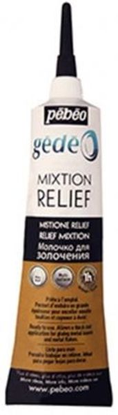 Клей мордан контур-рельеф "Mixtion Relief", 37 мл, Пебео (Pebeo)