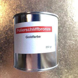 Метал. пігмент для полірування суперблискучий, Чисте золотоGoldfarbe, 250 г, зернистість 12000 (дуже тонкий помол), Noris