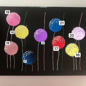 Дзеркальна поталь №20 Бузковий світлий, 25 арк, (уцінка) шматочки
