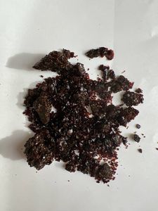 Шелак рубіновий темний, Польща, 100 гр, Ренесанс (Renessans)