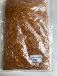 Шеллак безвосковой Яркий Солнечный хлопья Schellack Sonne extrahell, bLM, wachsfrei 1 кг, Noris