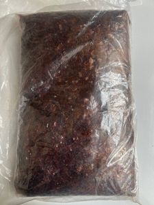 Шеллак безвосковой Апельсиновый хлопья Schellack, orange, wachsfrei 1 кг, Noris