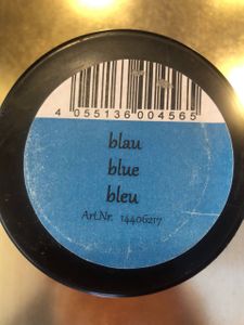 Полимент болюс, без клея, голубой, 400 гр, Kölner
