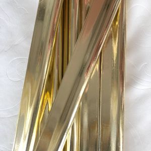Зеркальная поталь №15 Шампанское серебро, 25 листов, 80 на 85 мм