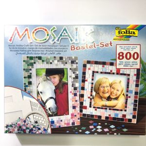 Набор мозаики Folia Mosaic-Kit 800 шт, 2 рамки, скотч, схема