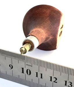 Пуансон №15, 4.9 мм, Забивка фона треугольная большая, Agat-Zub