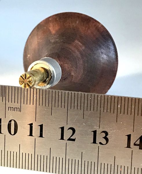 Пуансон №18, 4.8 мм, Ромашка велика, Agat-Zub