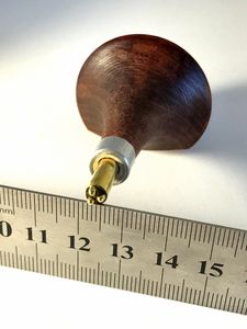 Пуансон №2, 3.5 мм, Три точки, Agat-Zub