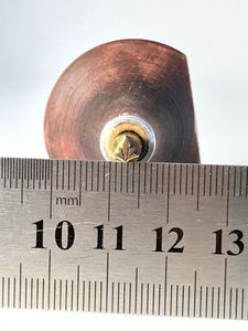 Пуансон №6, 5 мм, Лотос, Agat-Zub