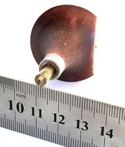 Пуансон №7, 3.5 мм, Ромбоїд, Agat-Zub