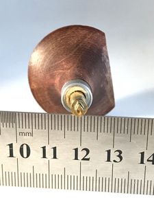 Пуансон №8, 4.1 мм, Вытянутый ромб, Agat-Zub