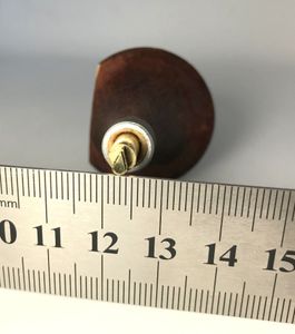 Пуансон №9, 4 мм, Капля, Agat-Zub