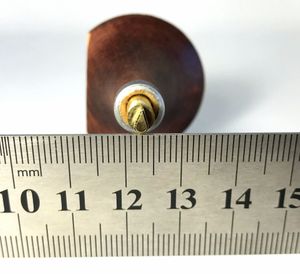 Пуансон №9, 4 мм, Капля, Agat-Zub