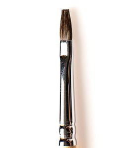 Пензлик плаский, білка, №6 довга ручка 1422, Рубльов (Roubloff)