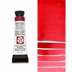 Фарба акварельна, Алізариновий червоний Alizarin Crimson, s1, 5 мл, Daniel Smith