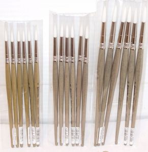 Пензлик круглий синт., №4, Perla 1430, Ескода (Escoda)