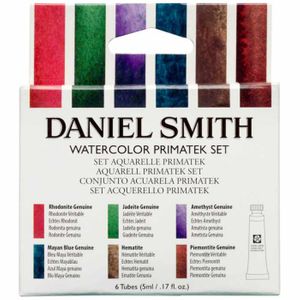 Набор акварельных красок, 6 цв., 5 мл, Primatek, Дэниэль Смит (Daniel Smith)